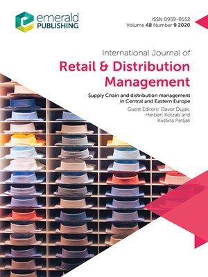 cover image of International Journal of Retail & Distribution Management, Volume 48, Number 9